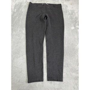 Betabrand Yoga Dress Pants Women's Size XL Long Gray